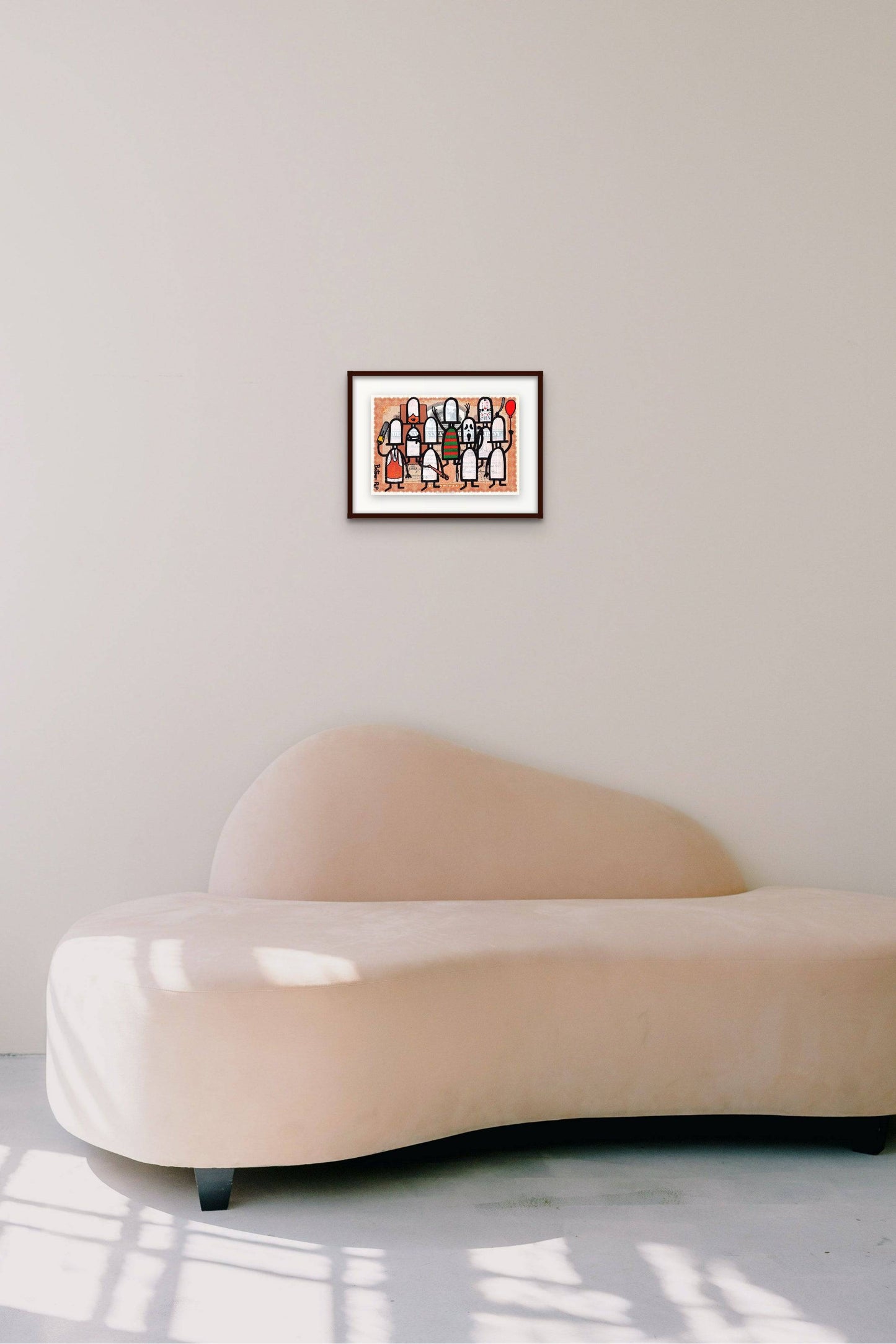 Halloween by Botero Pop - Signature Fine Art