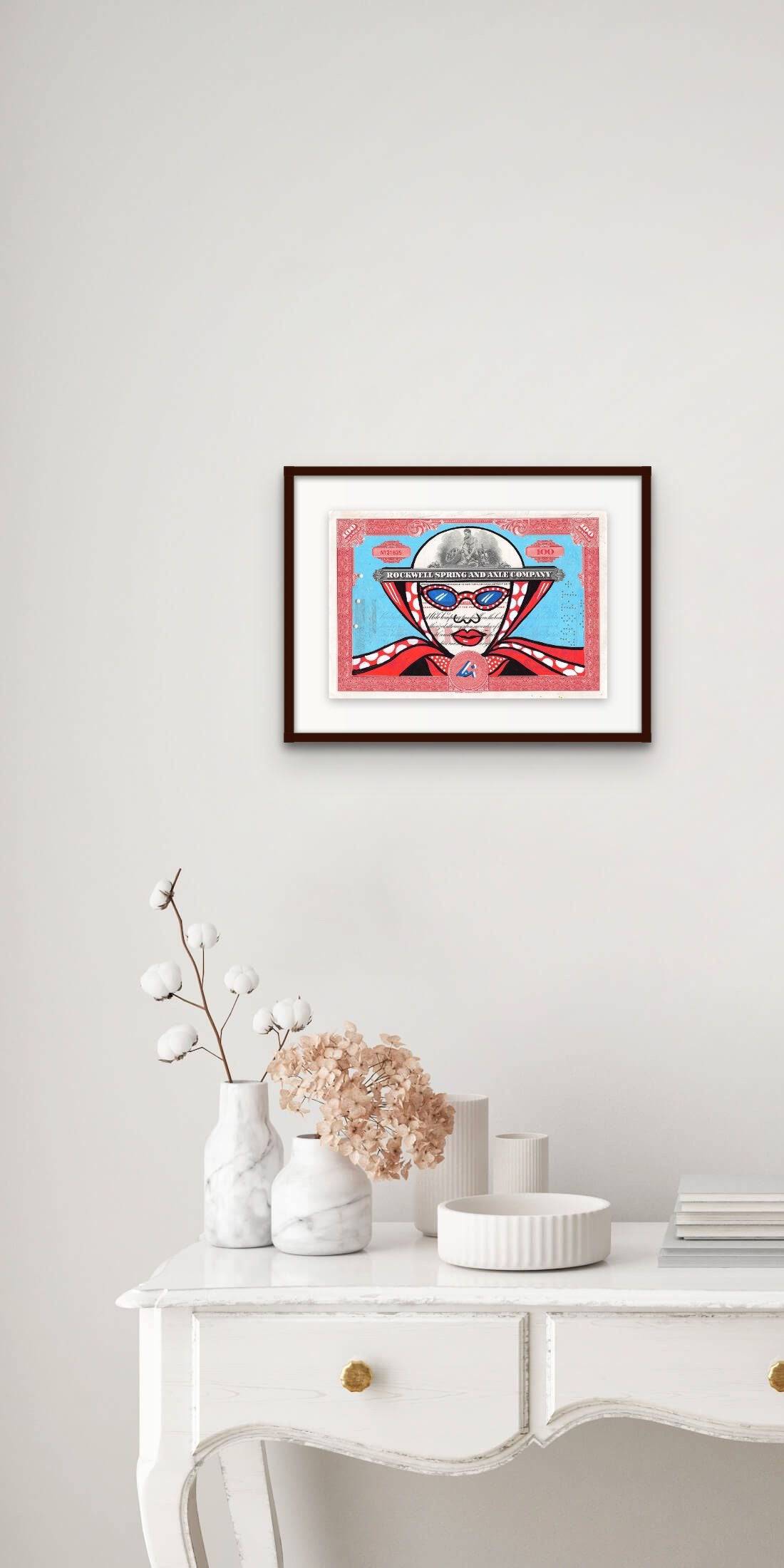 Miss by Tina Loiodice - Signature Fine Art