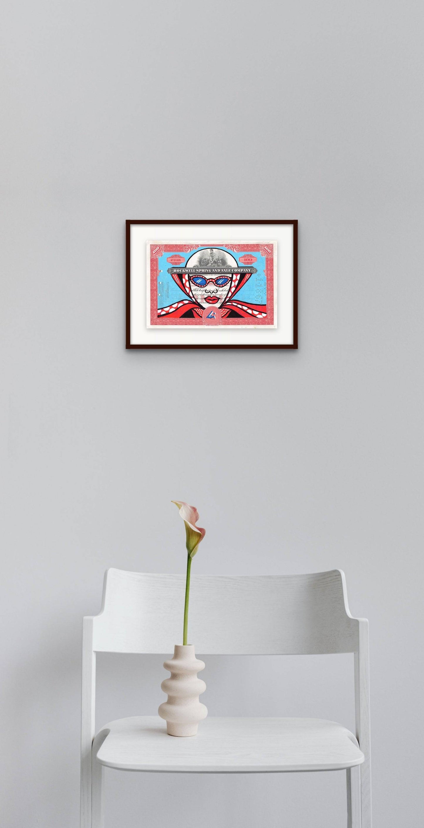 Miss by Tina Loiodice - Signature Fine Art