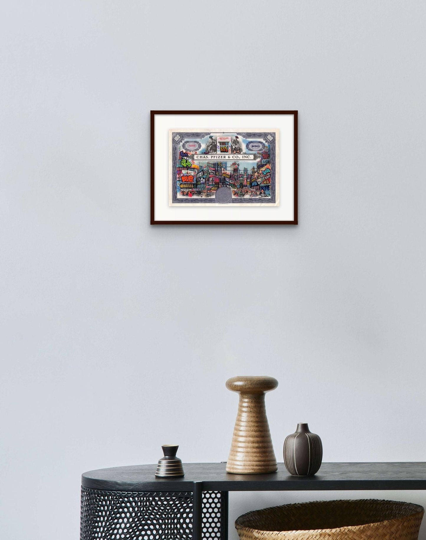 Pfizer by Maxime Blachère - Signature Fine Art