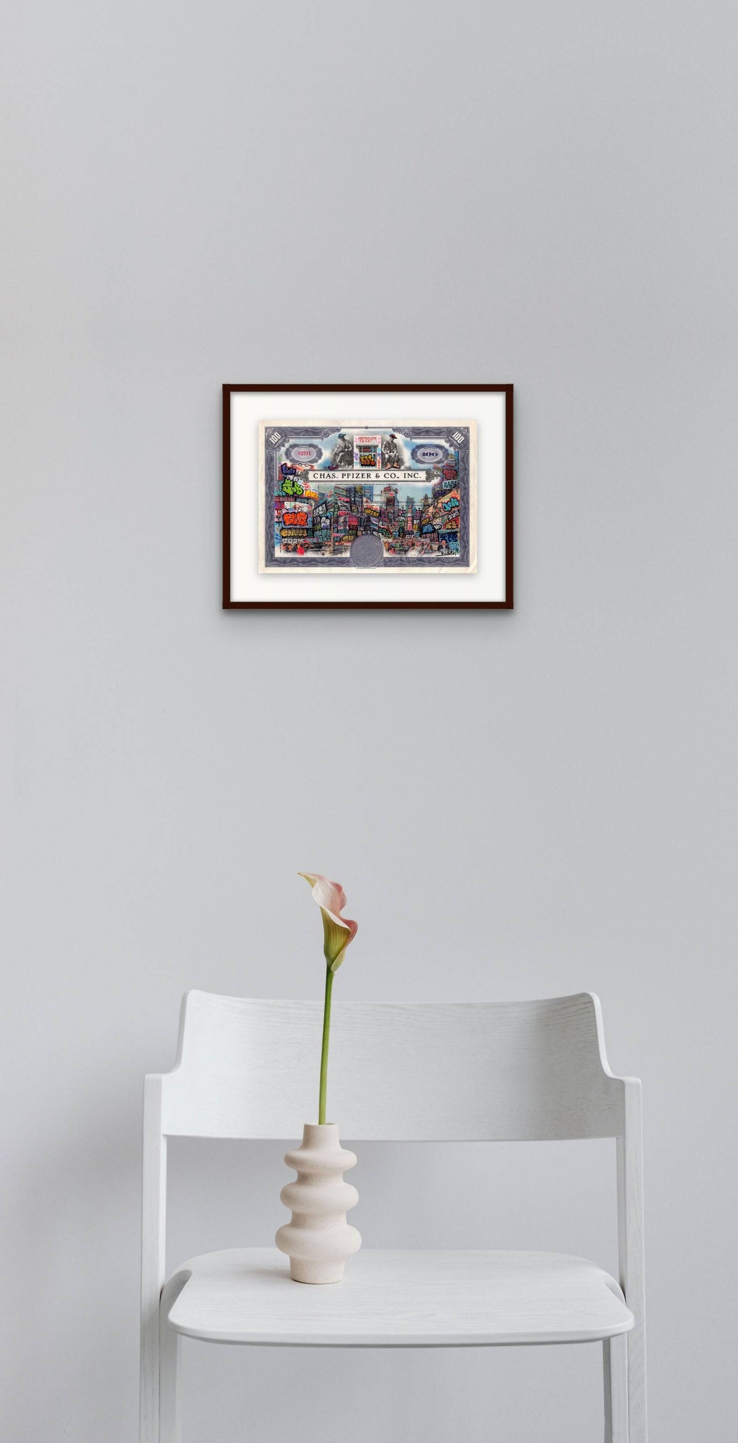 Pfizer by Maxime Blachère - Signature Fine Art