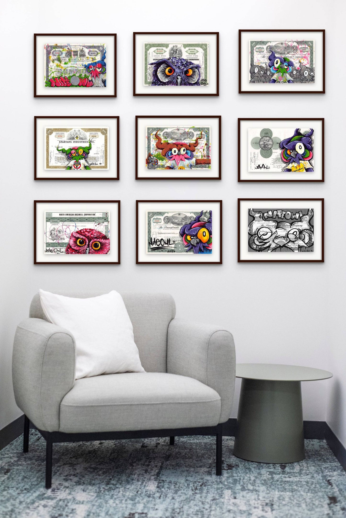 5G Upgrade by Nite Owl - Signature Fine Art
