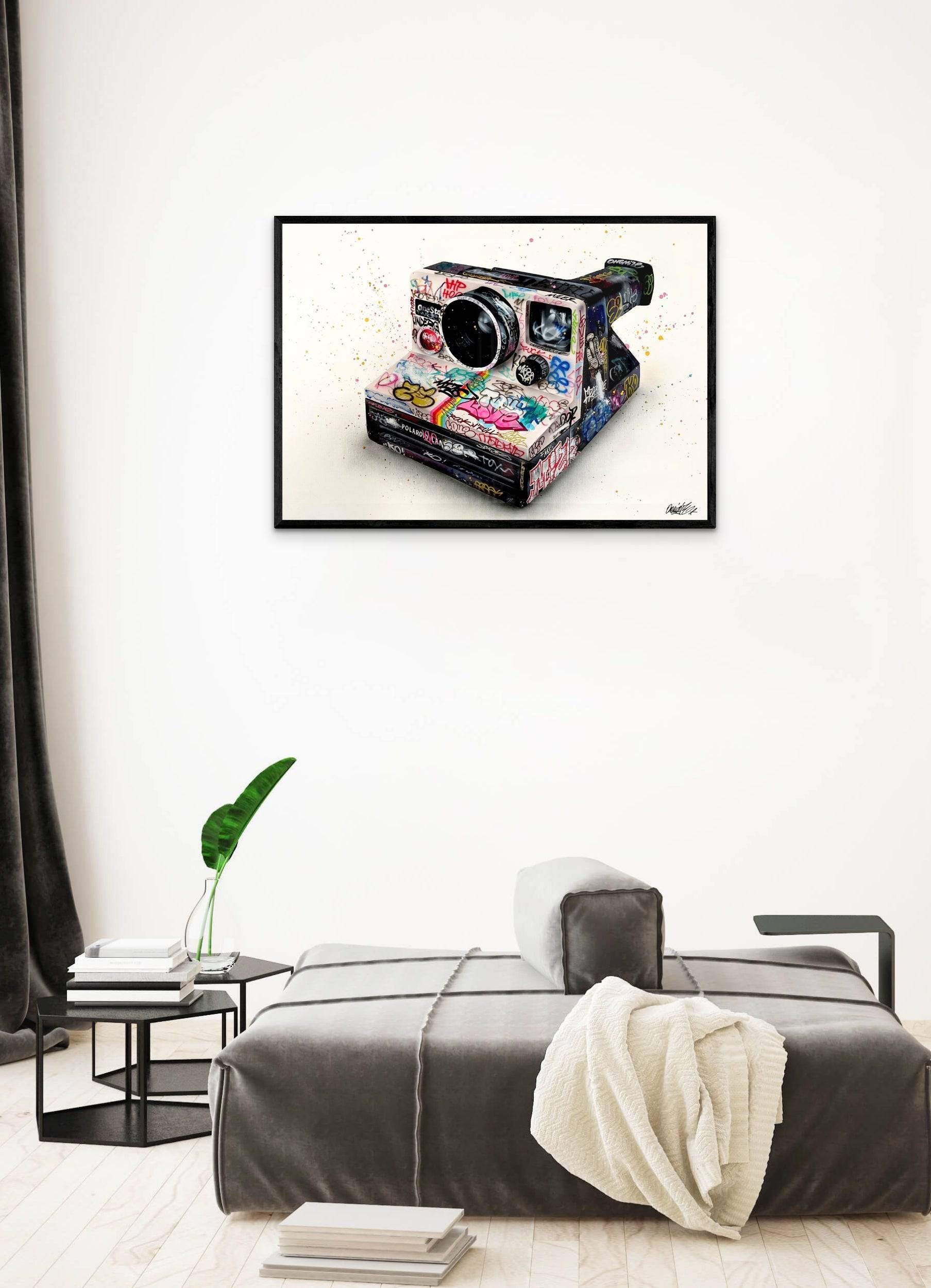 Vintage camera by Onemizer - Signature Fine Art