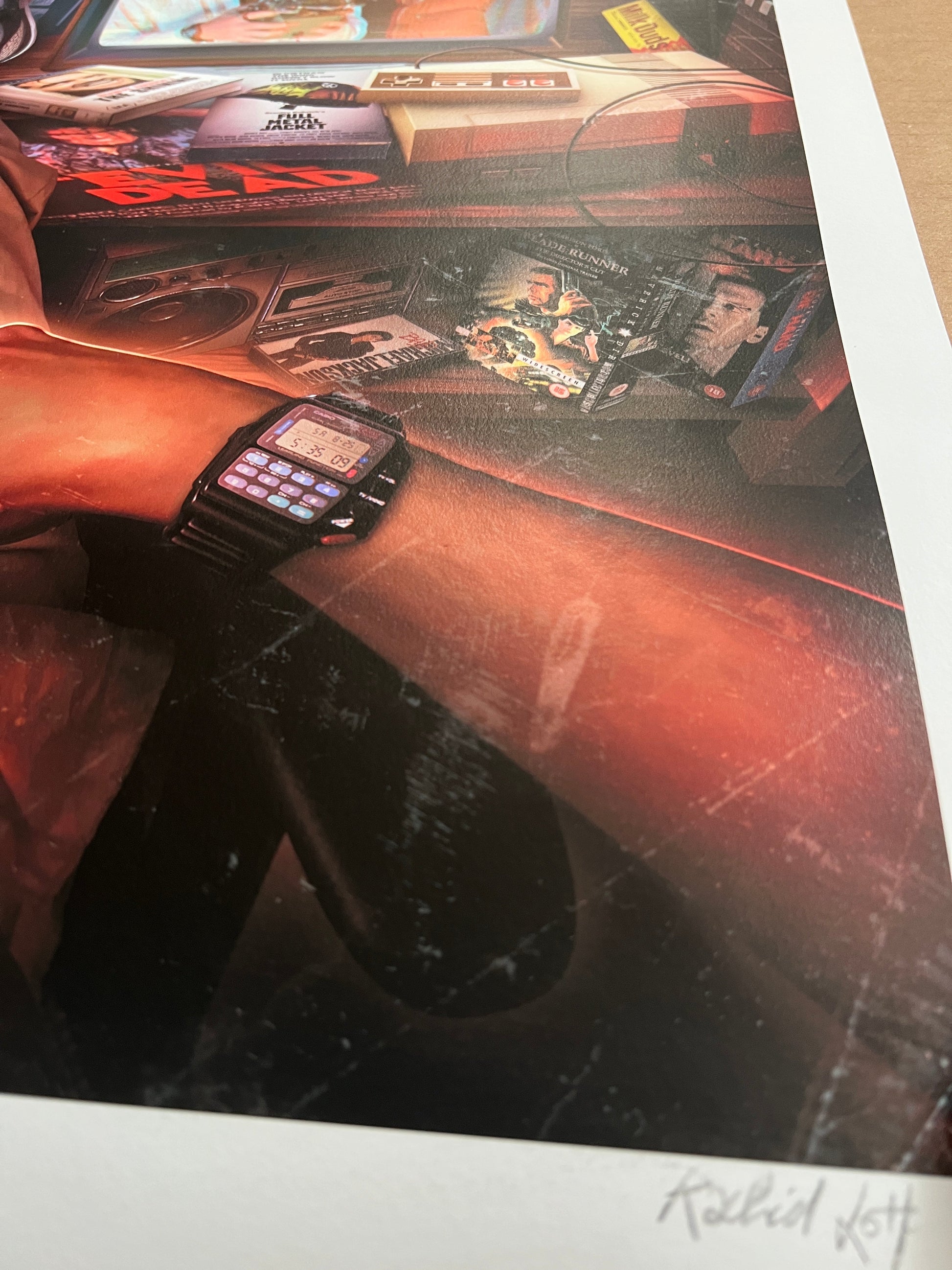 Tribute to the 80s’ Movies by Rachid Lotf - Signature Fine Art
