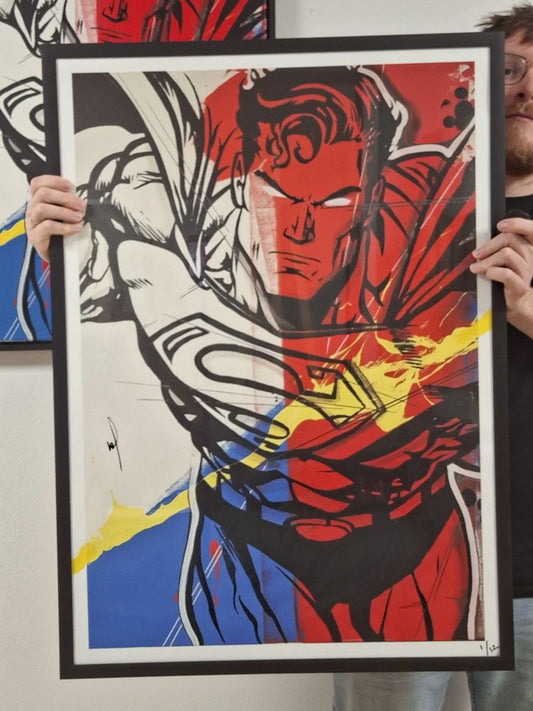 Superman Remco Schakelaar