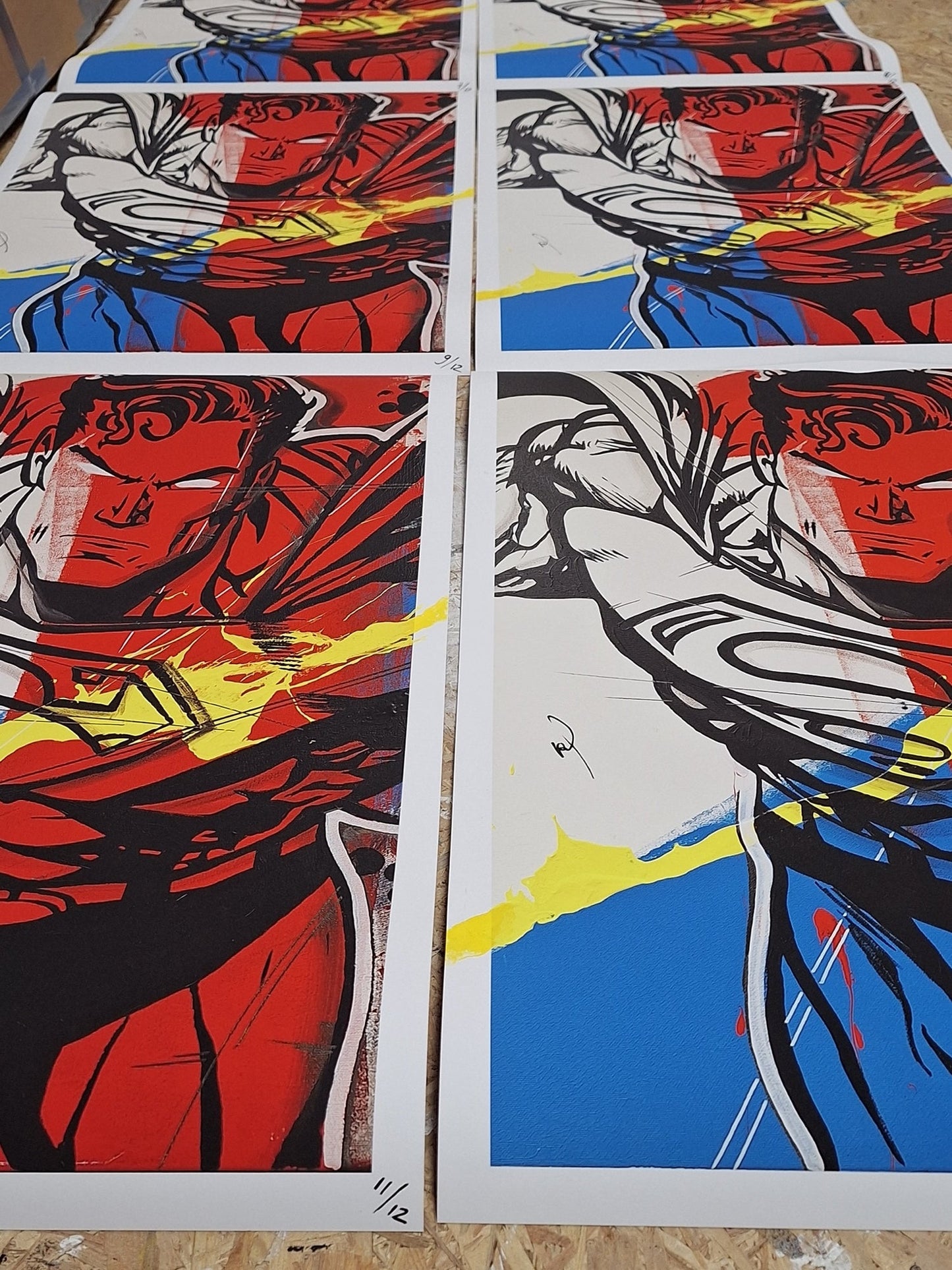 Superman Remco Schakelaar