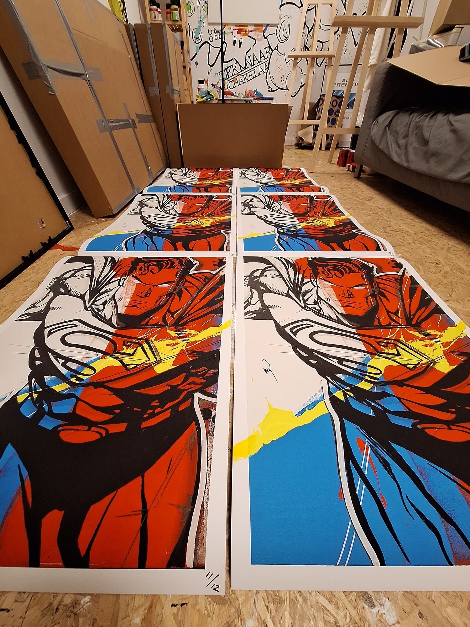Superman Remco Schakelaar