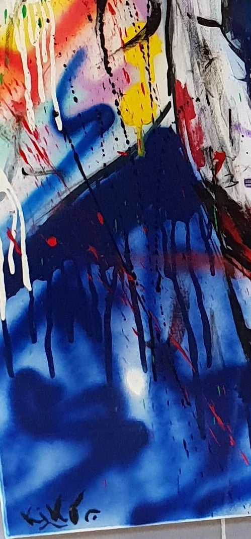 Joker by Kiko by kiko - Signature Fine Art