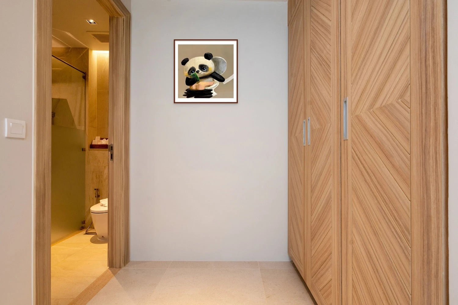 Private room Akio Harada