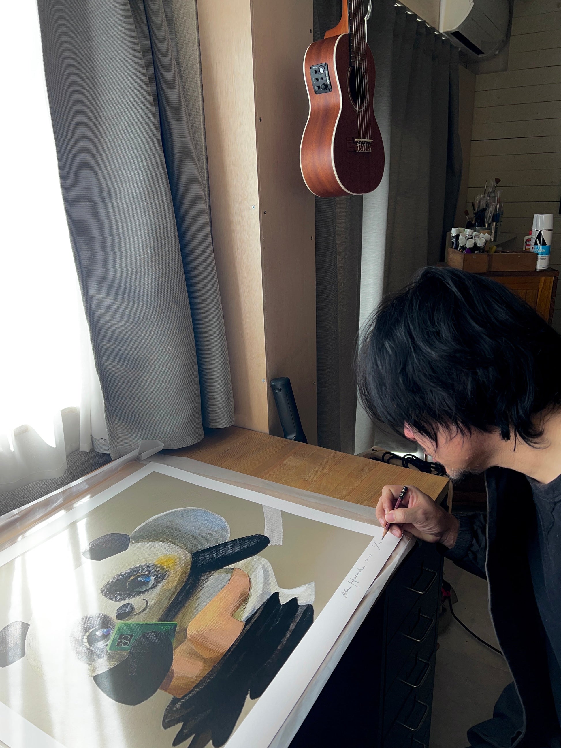 Private room by Akio Harada (Official Limited Edition Print) by Akio Harada - Signature Fine Art