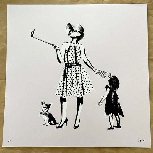 Selfie Parlour Pink (Artist Proof) JBOY