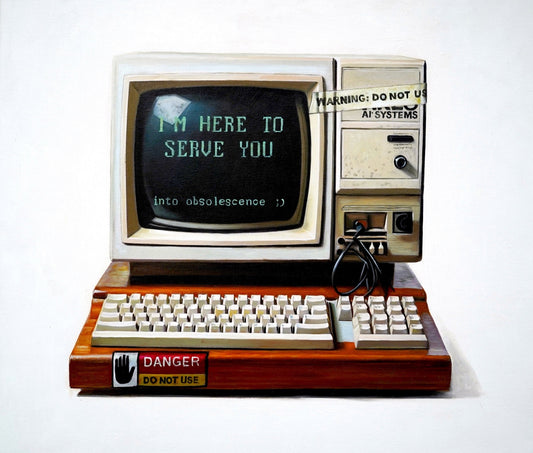 AI Serve You - Computer Arlo Sinclair