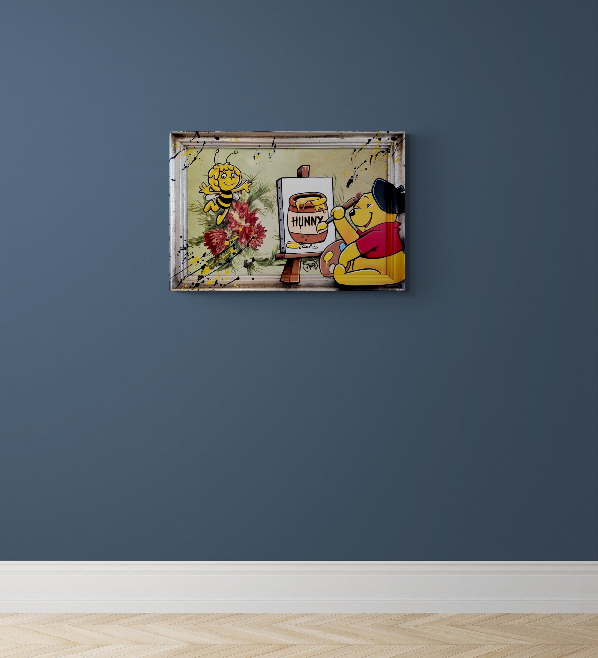 The Artist by Daru by Daru - Signature Fine Art