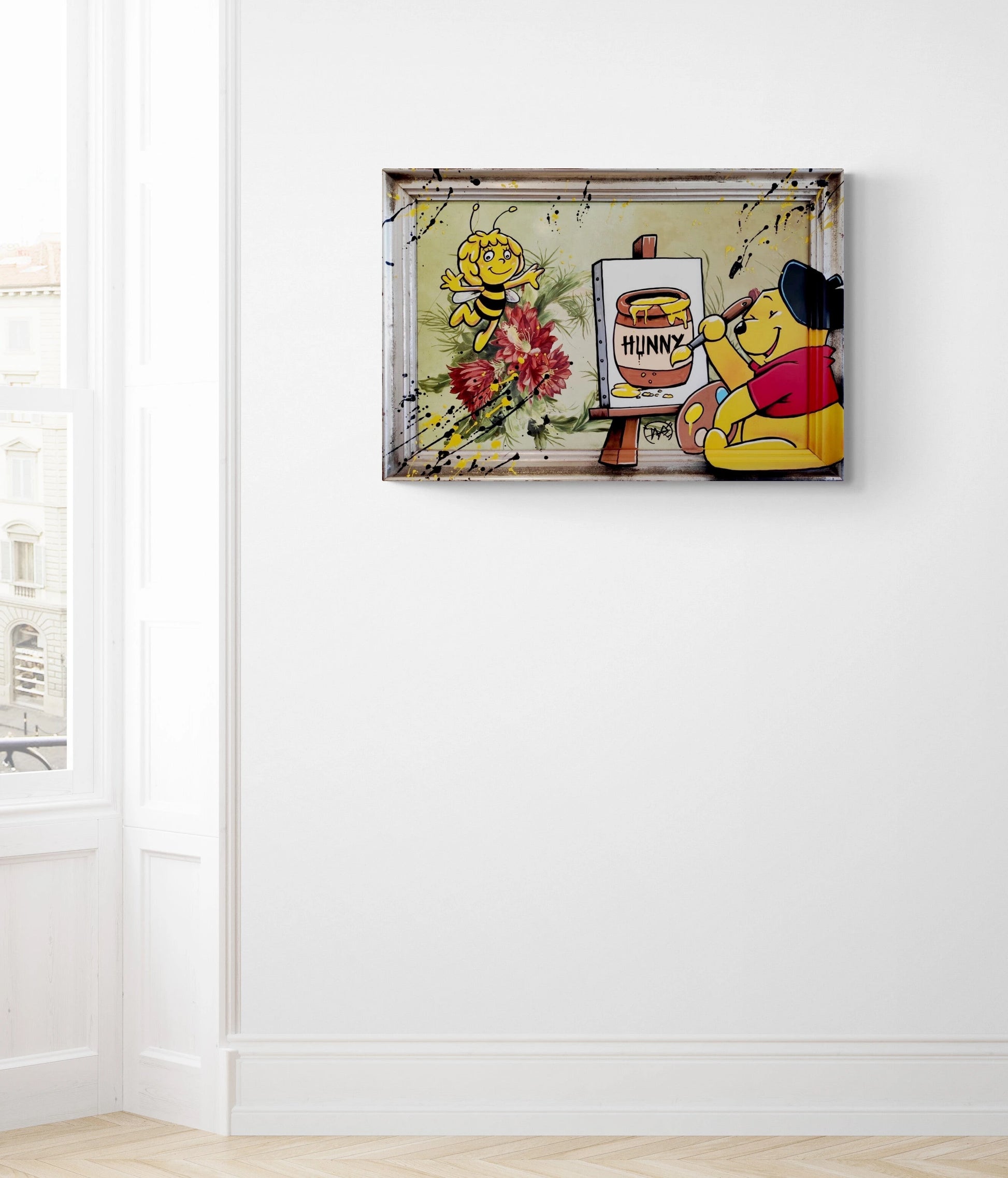 The Artist by Daru by Daru - Signature Fine Art
