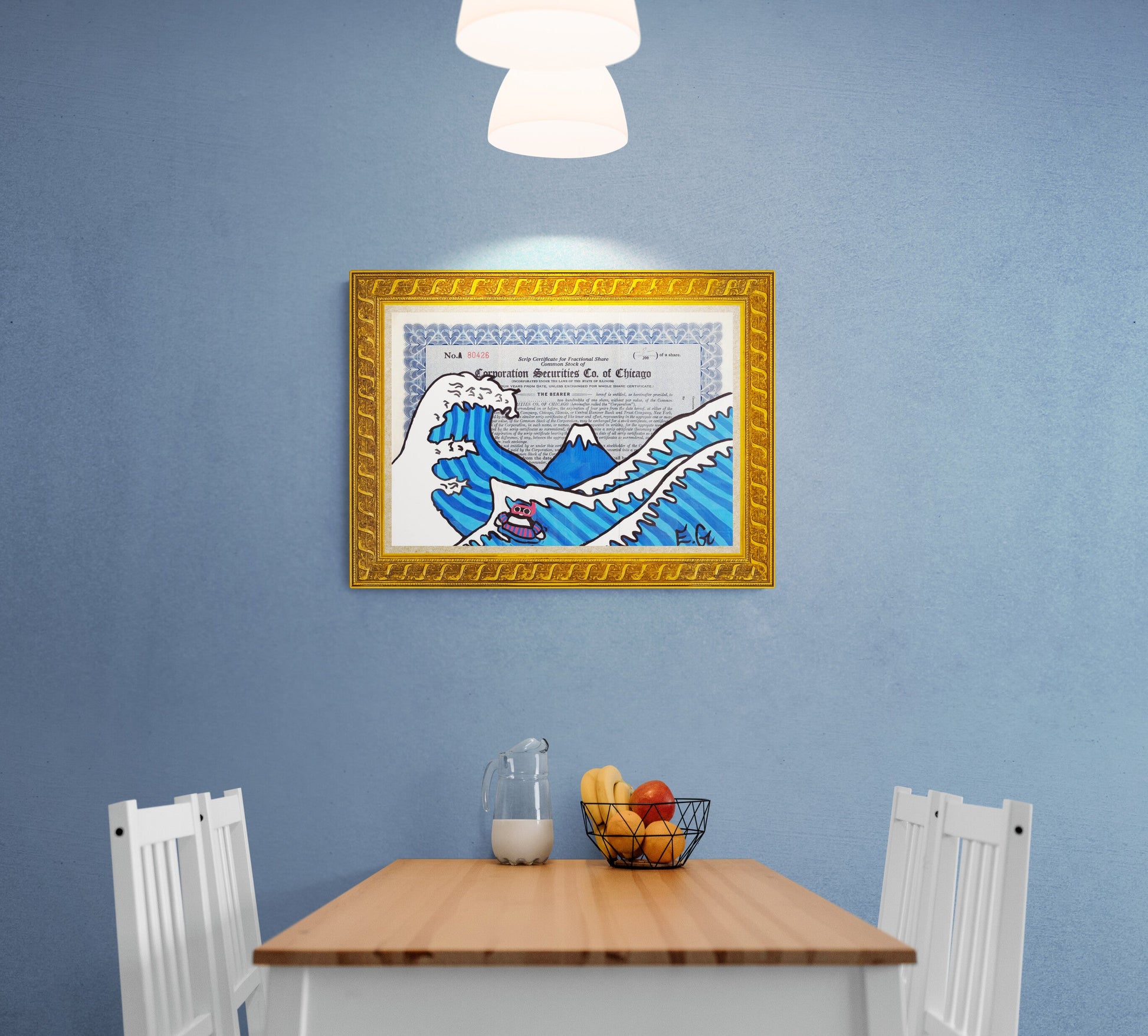The Wave by Eva Goubin (Limited Edition Print) by Eva Goubin - Signature Fine Art