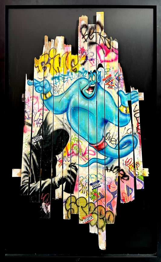Banksy’s Genie Onemizer