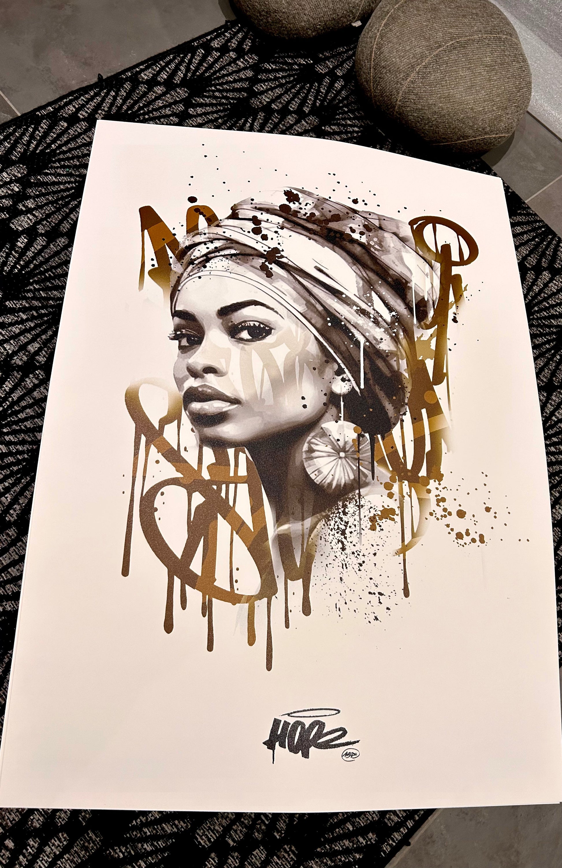 Jaina by Hope1393 by Hope 1393 - Signature Fine Art