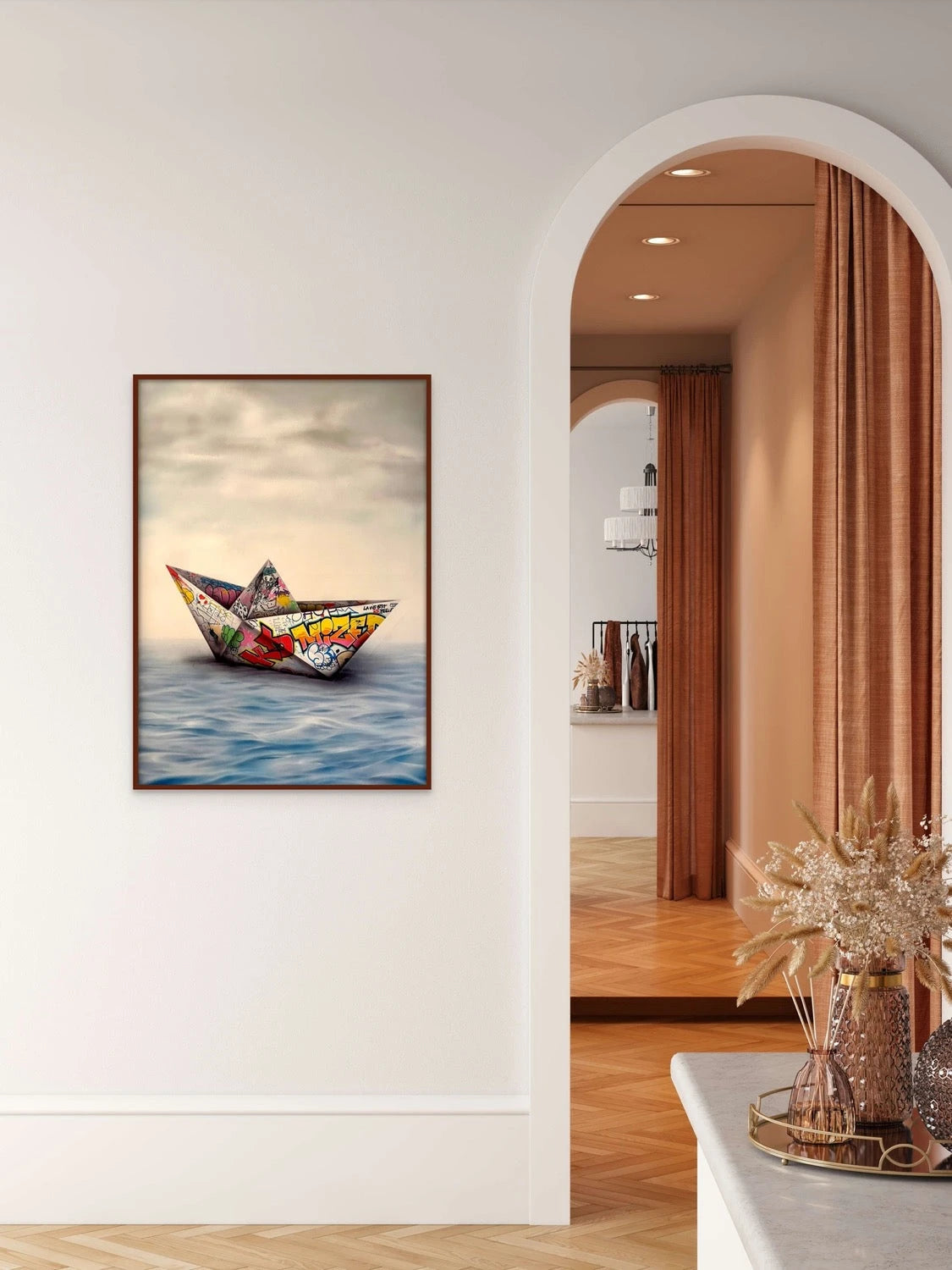 Paper Boat Onemizer