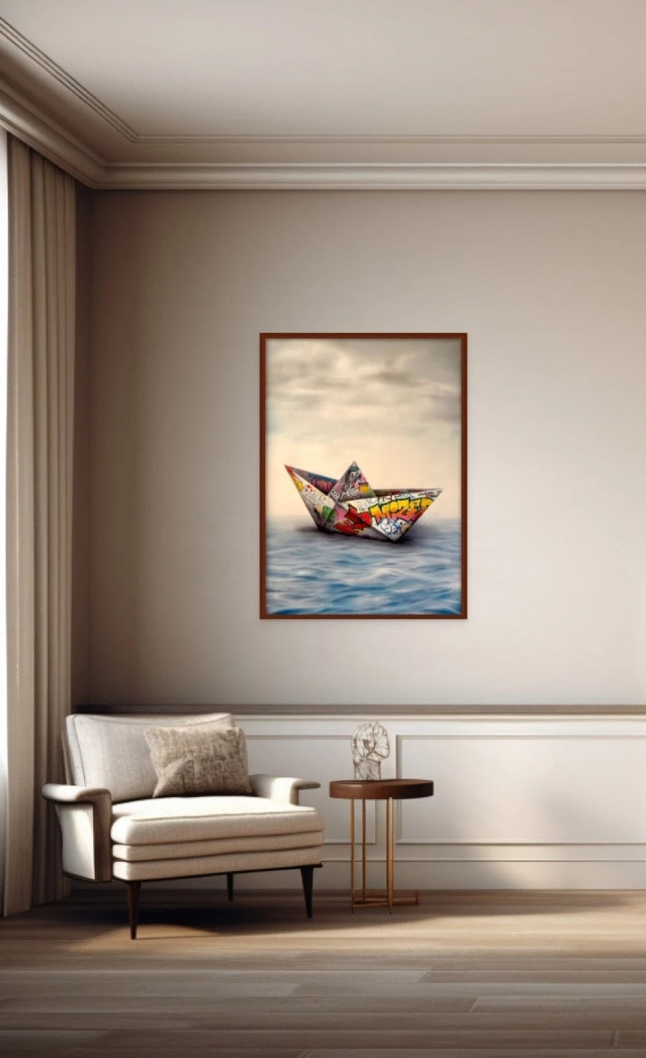 Paper Boat Onemizer