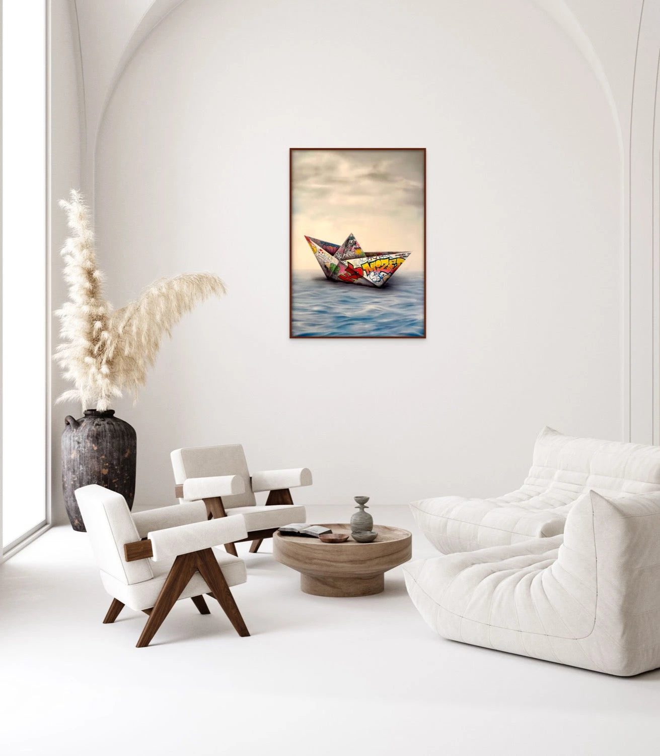 Paper Boat Onemizer
