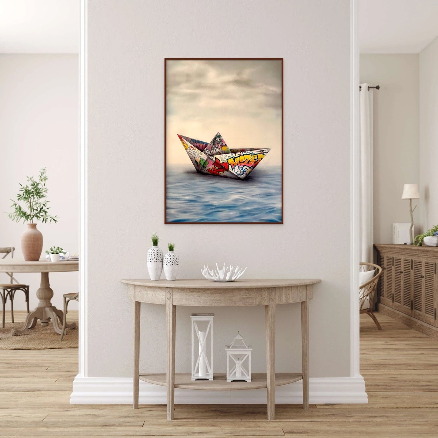 Paper Boat Onemizer
