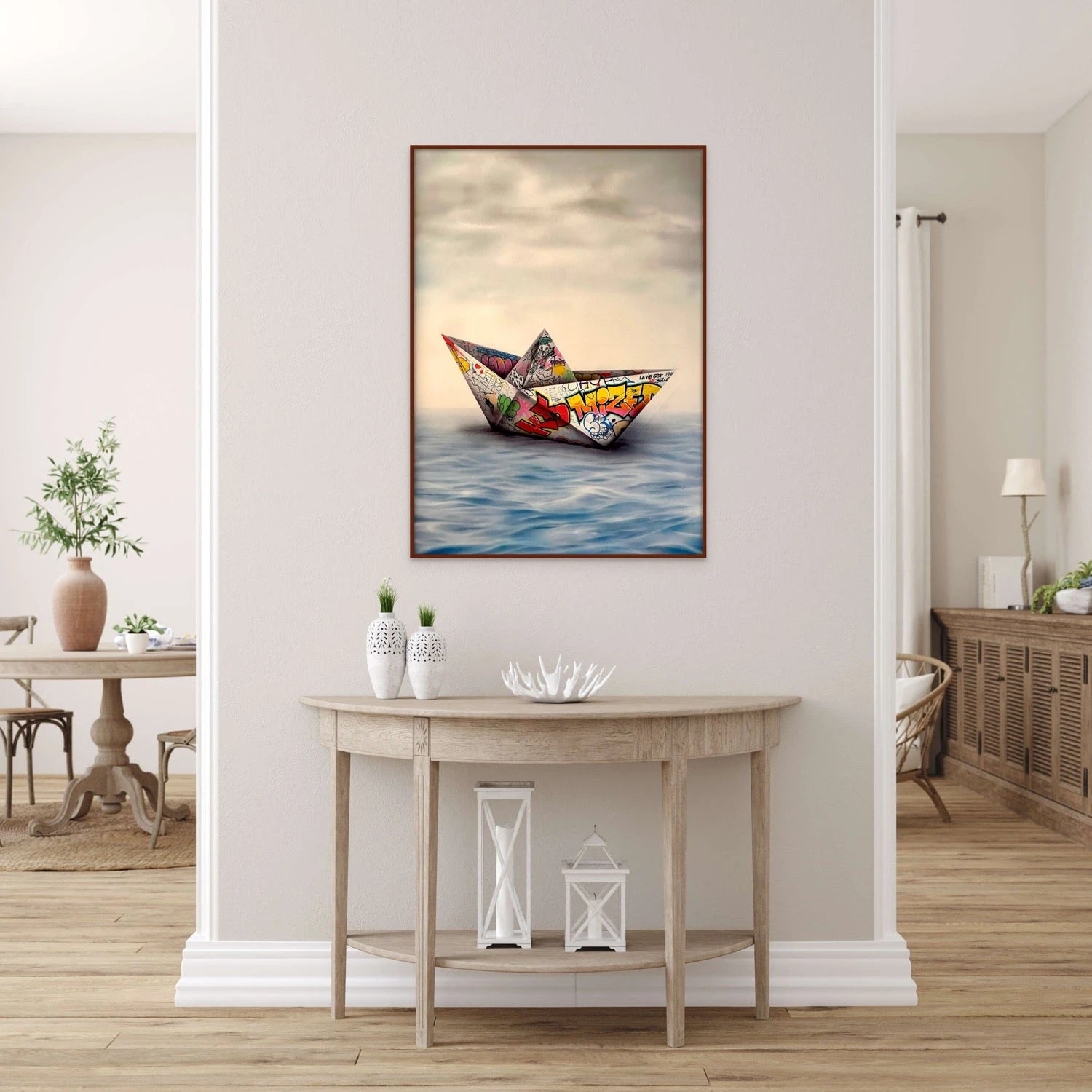 Paper Boat Onemizer