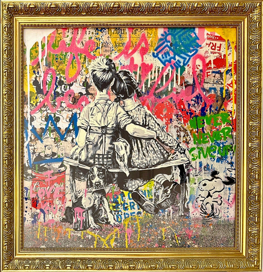 Work Well Together by Mr. Brainwash Mr. Brainwash