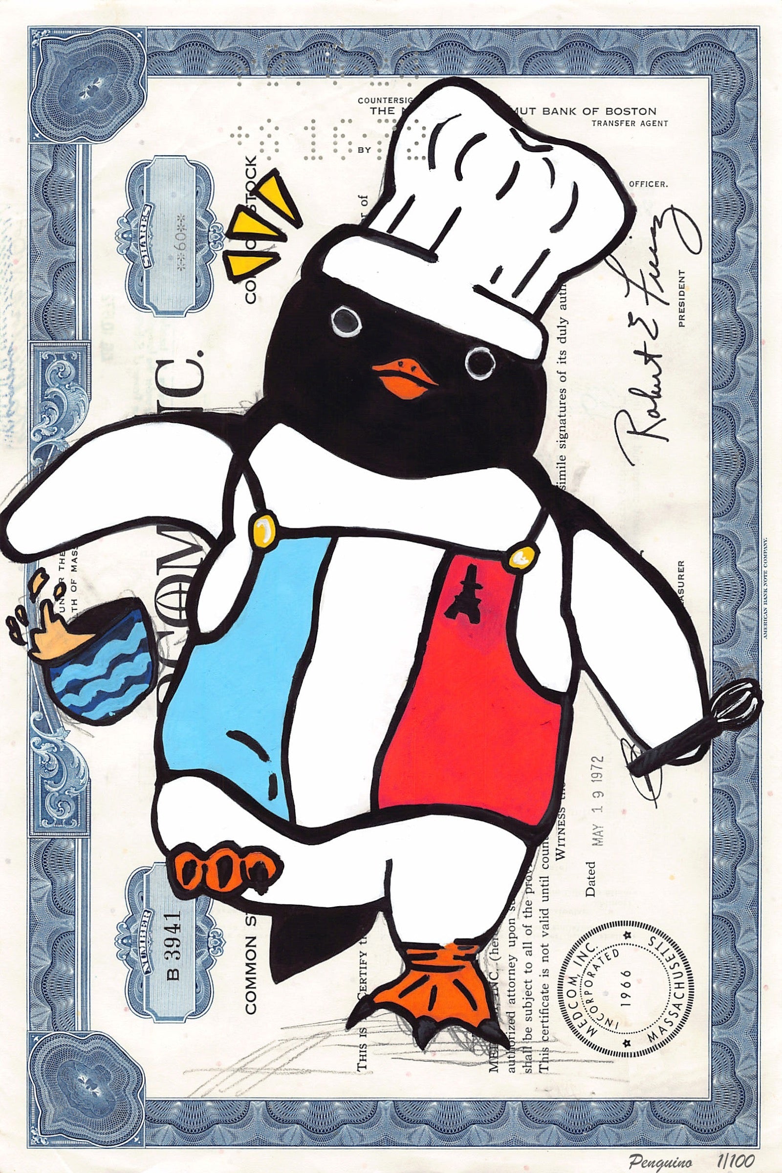 Master Chef Penguino