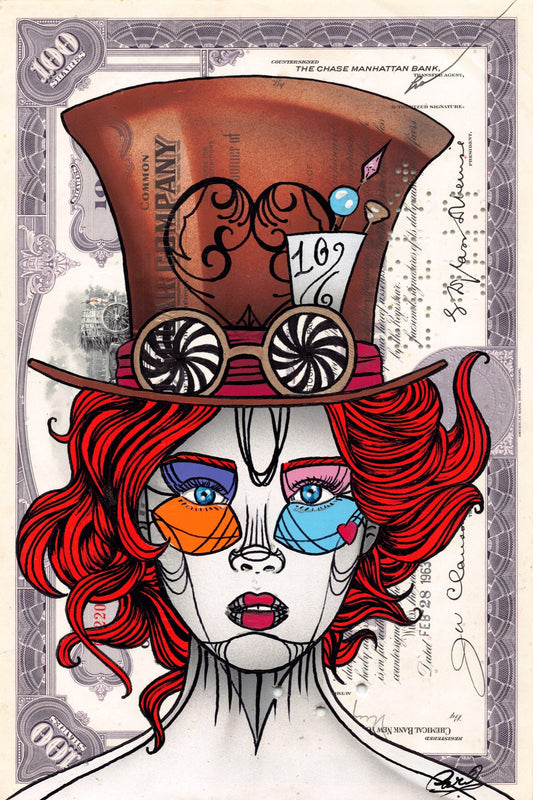 Papier d'Alice Carole Bélurier