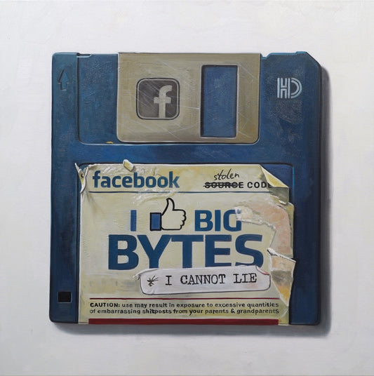 Facebook - I Like Big Bytes Arlo Sinclair