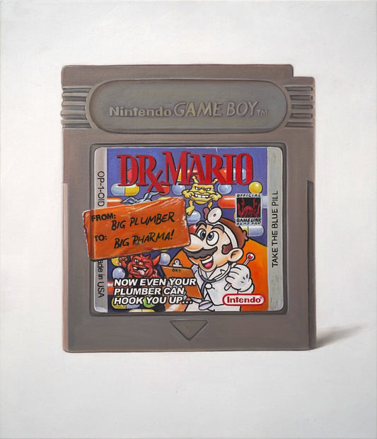 Dr Mario: Take the Blue Pill Arlo Sinclair