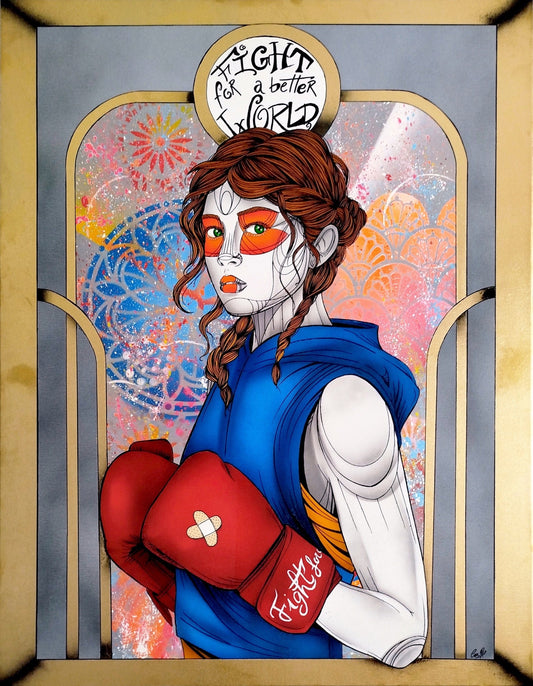 Fight Carole Bélurier