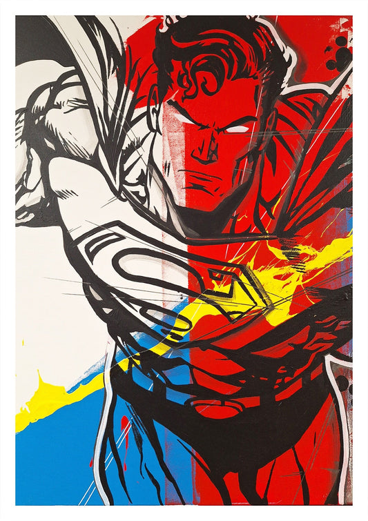 Superman Remco Schakelaar