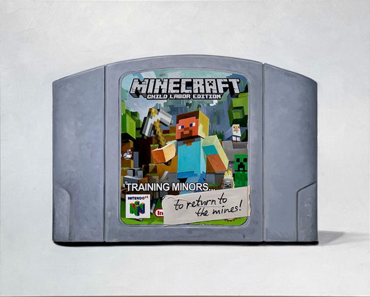 Minecraft: Child Labor Edition N64 Arlo Sinclair