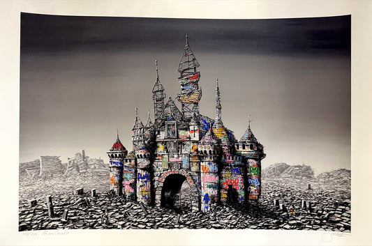 Dismaland Castle (Jeff Gillette x Roamcouch) Roamcouch