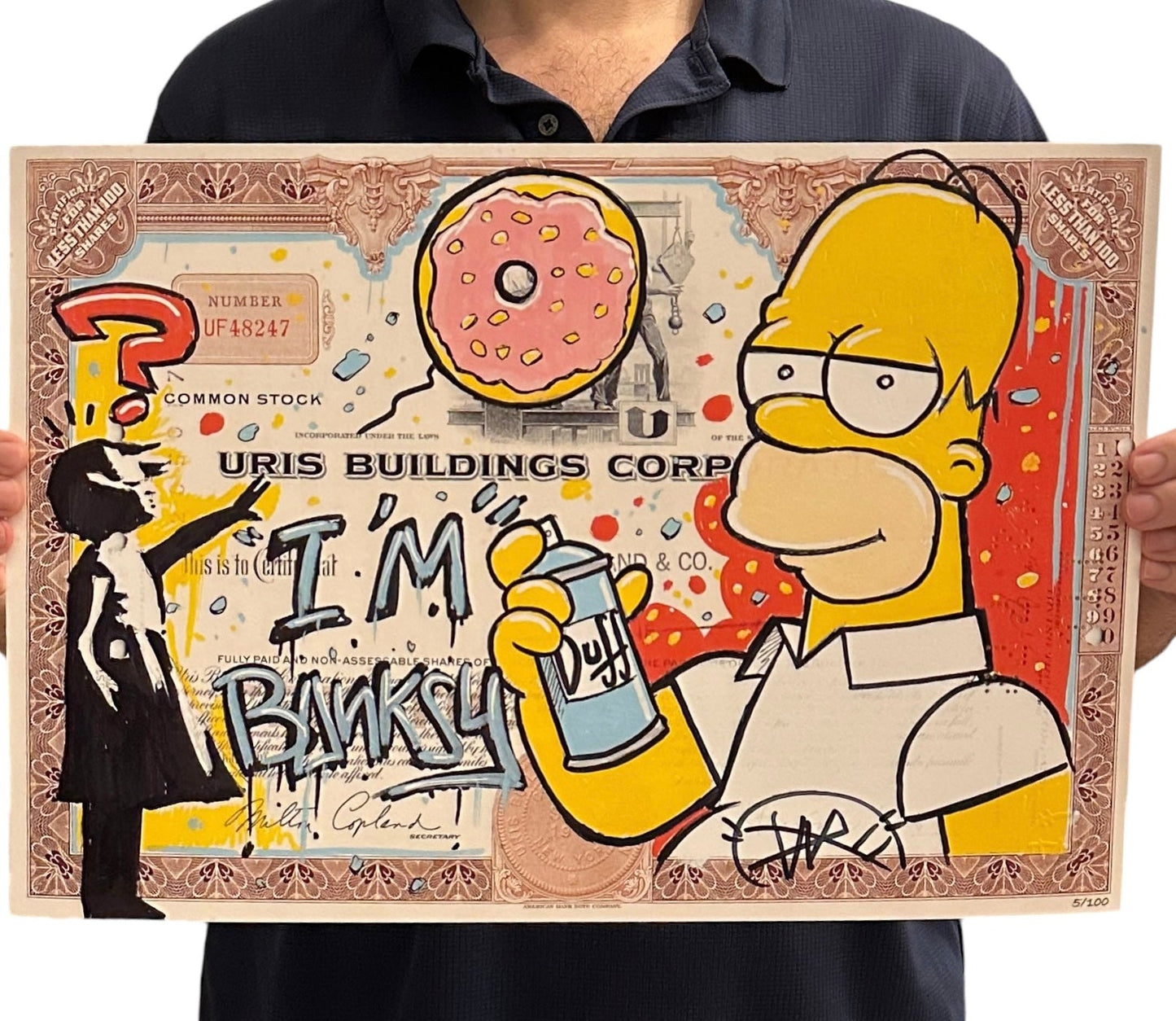 I'm Banksy! Daru