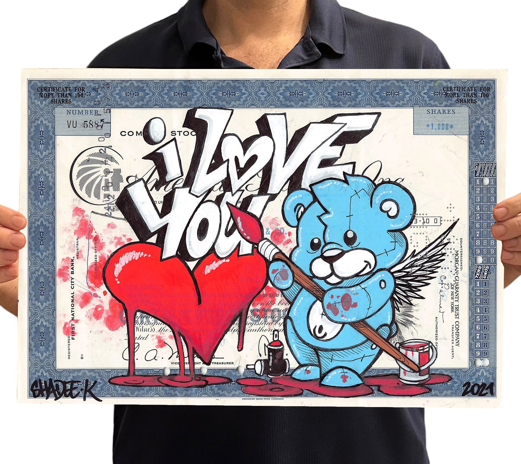 I love you Kevin Shadee