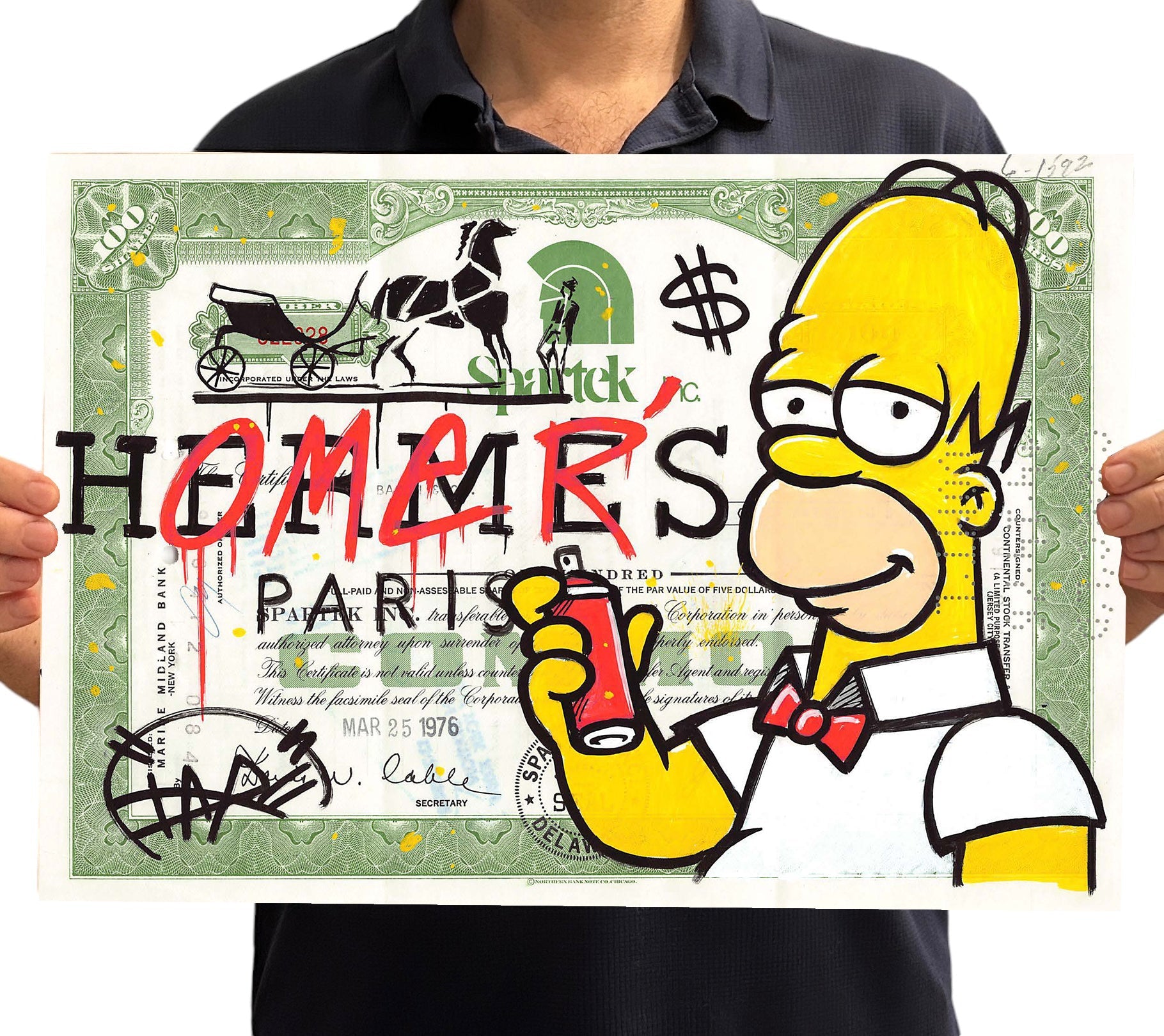 Homer Vandal Daru