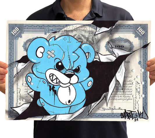 Blue Kevin Shadee