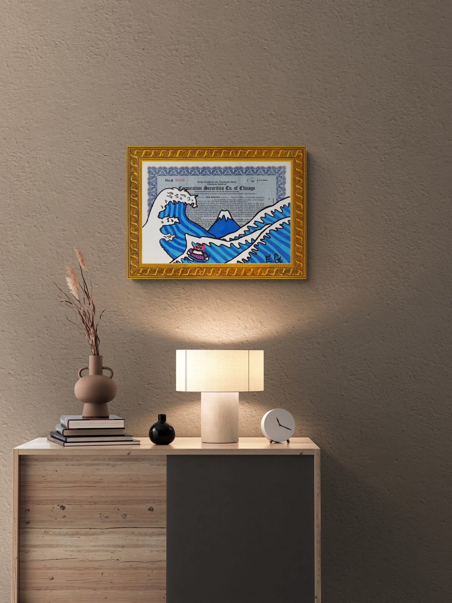 The Wave by Eva Goubin (Limited Edition Print) by Eva Goubin - Signature Fine Art