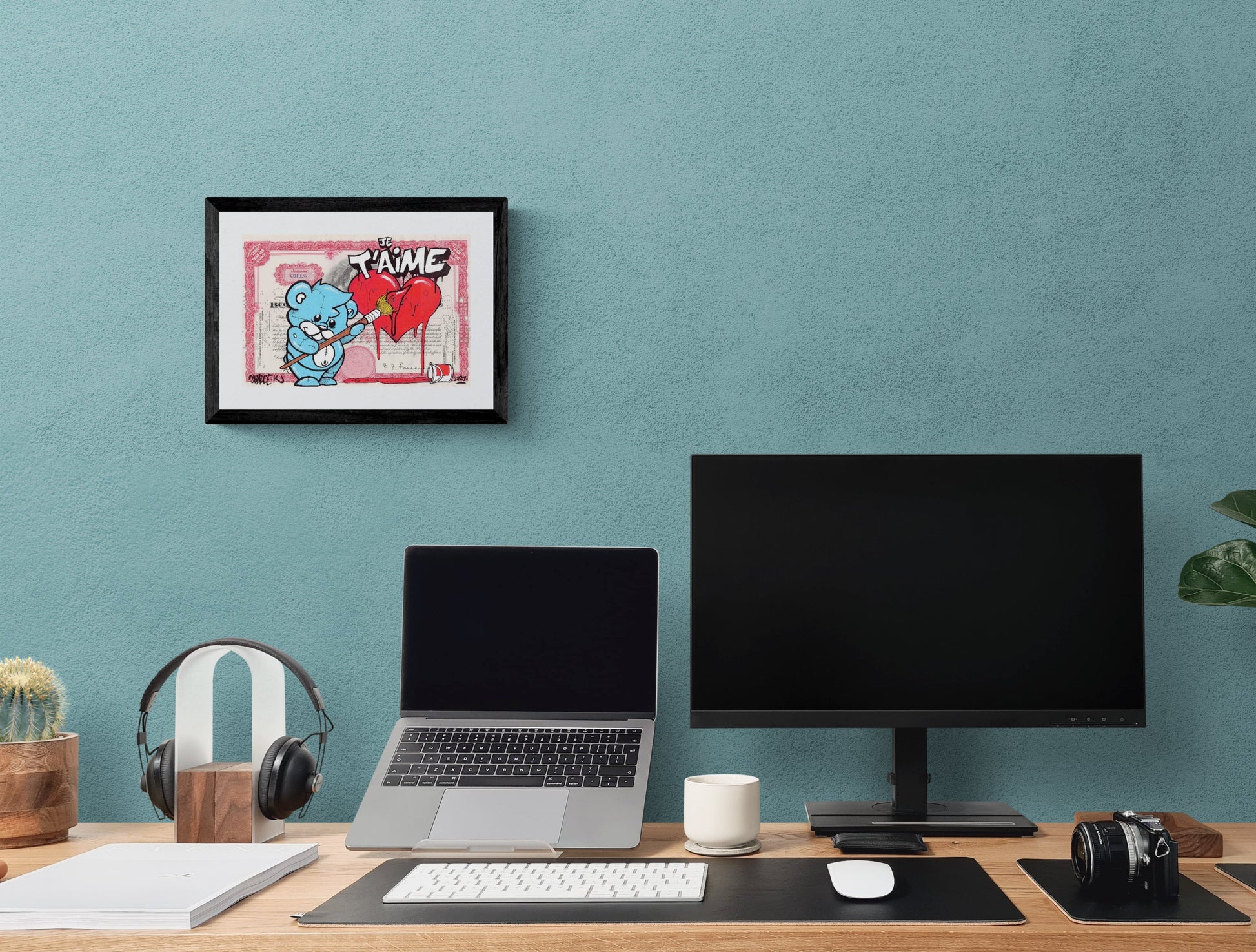 Je t'aime by Kevin Shadee (Limited Edition Print) by Kevin Shadee - Signature Fine Art