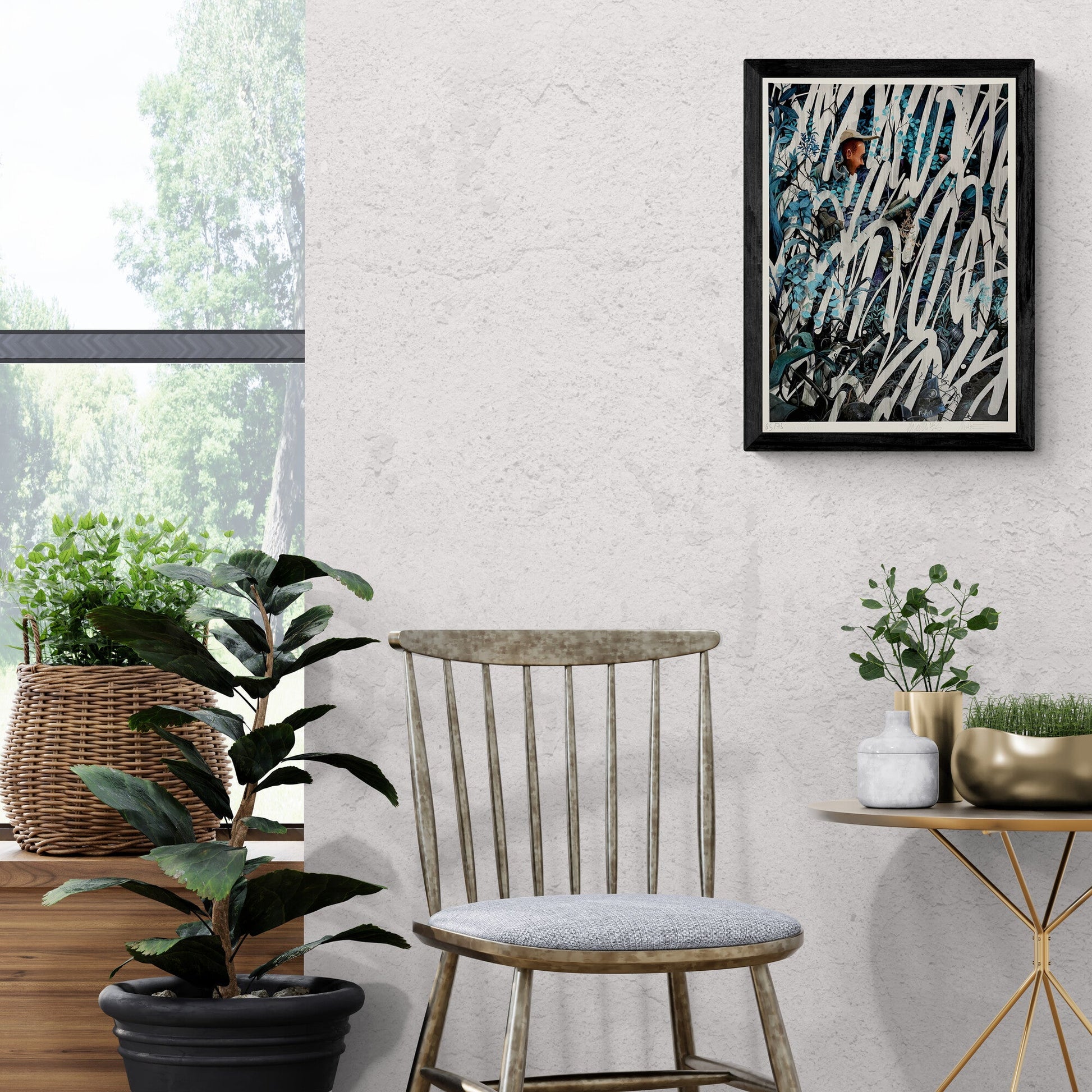 Bio mimetisme by Maye by Maye - Signature Fine Art