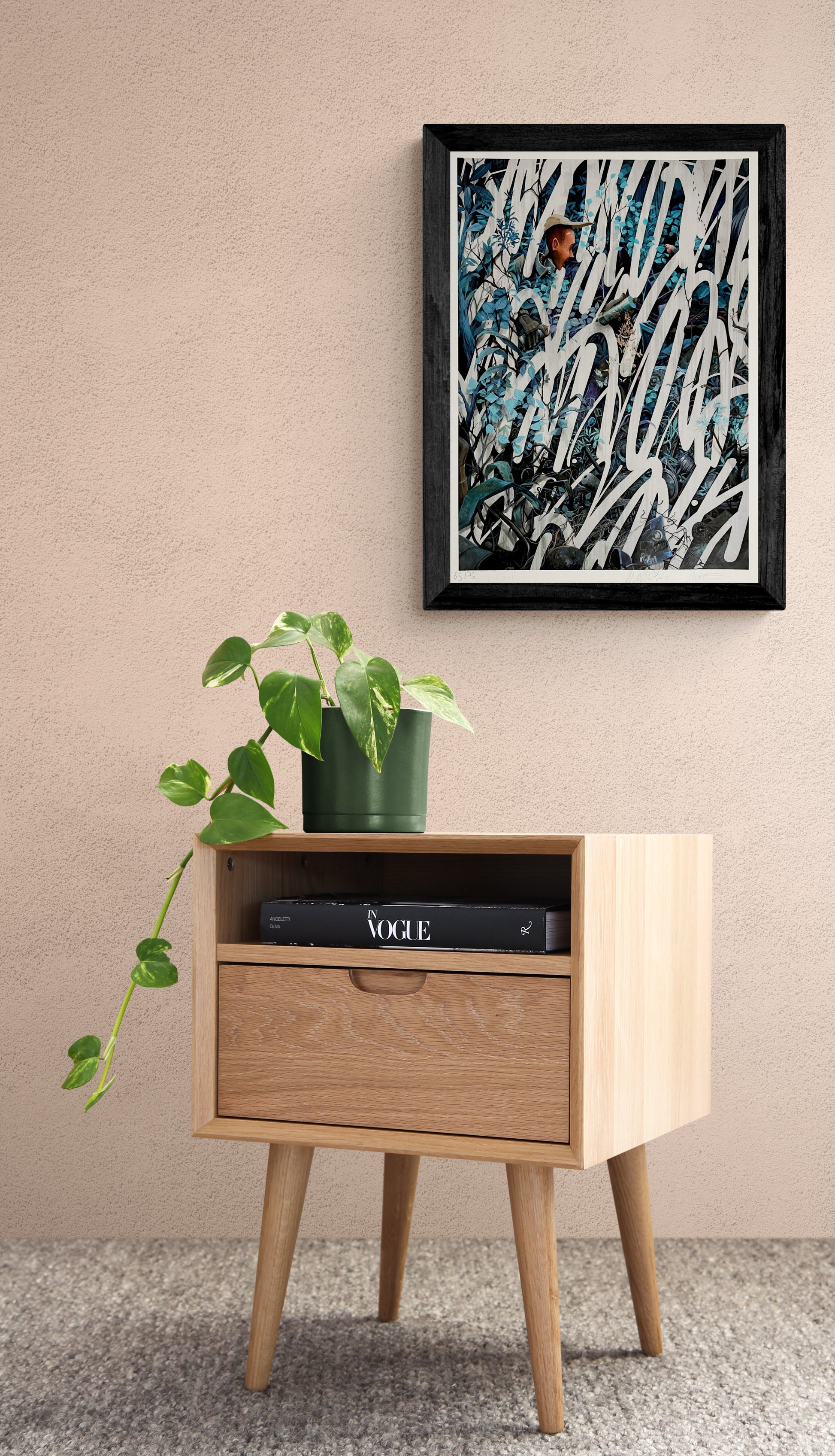 Bio mimetisme by Maye by Maye - Signature Fine Art