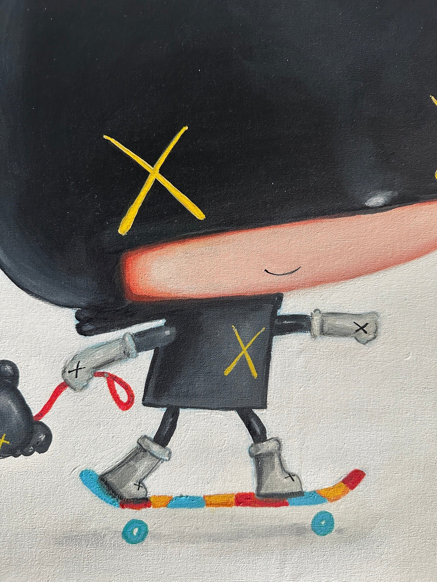 Skate Nico da Rocha