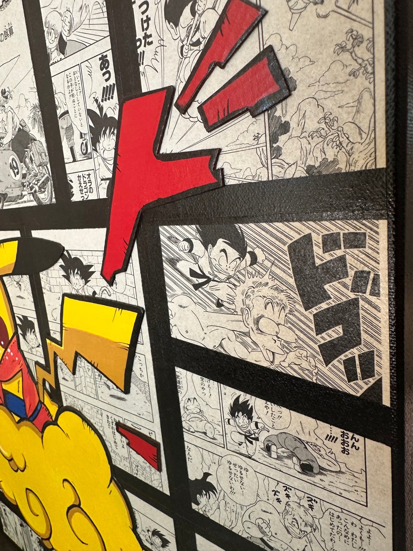 Pikachu x Goku Moya Uno