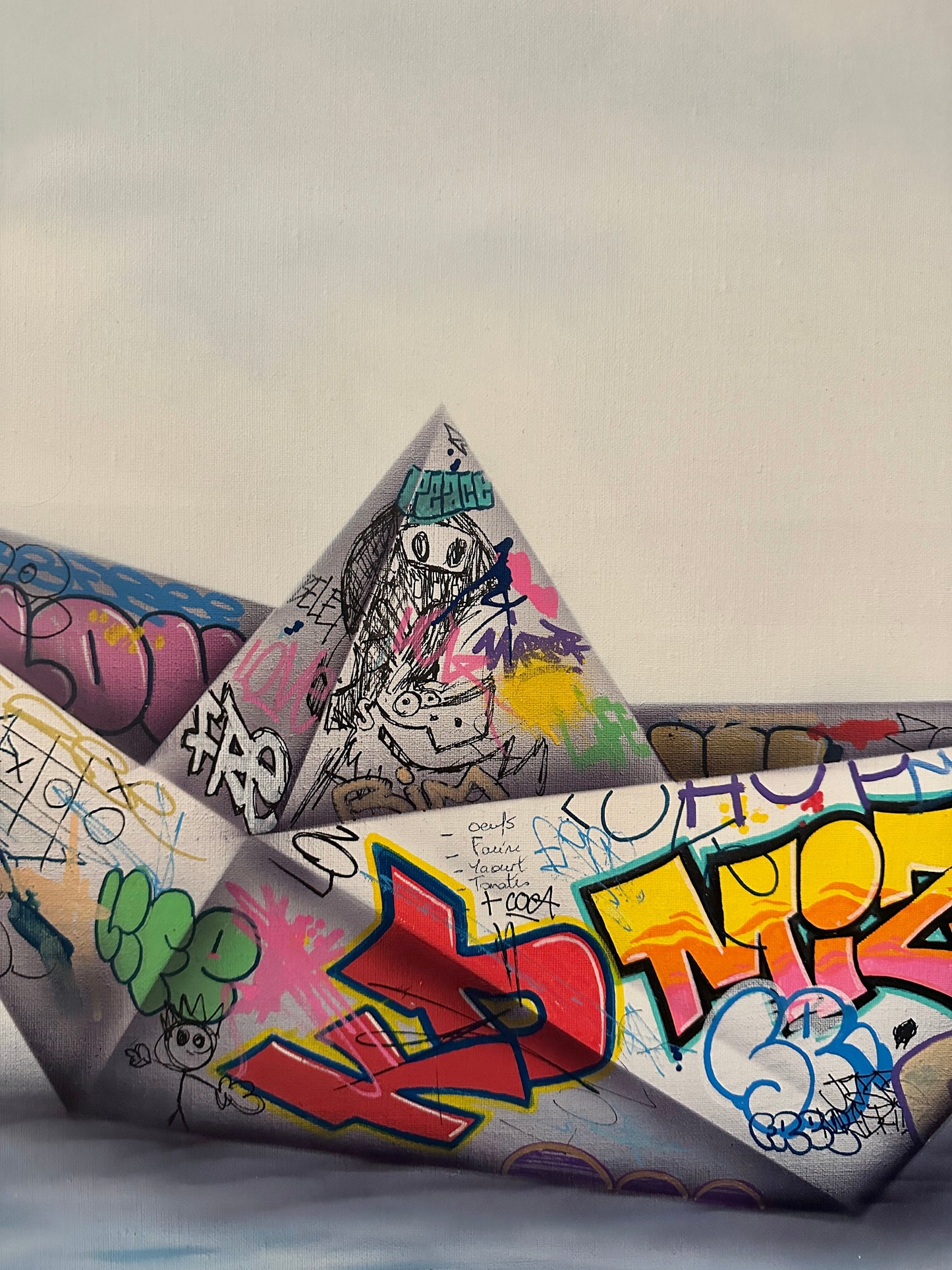 Paper Boat by Onemizer by Onemizer - Signature Fine Art