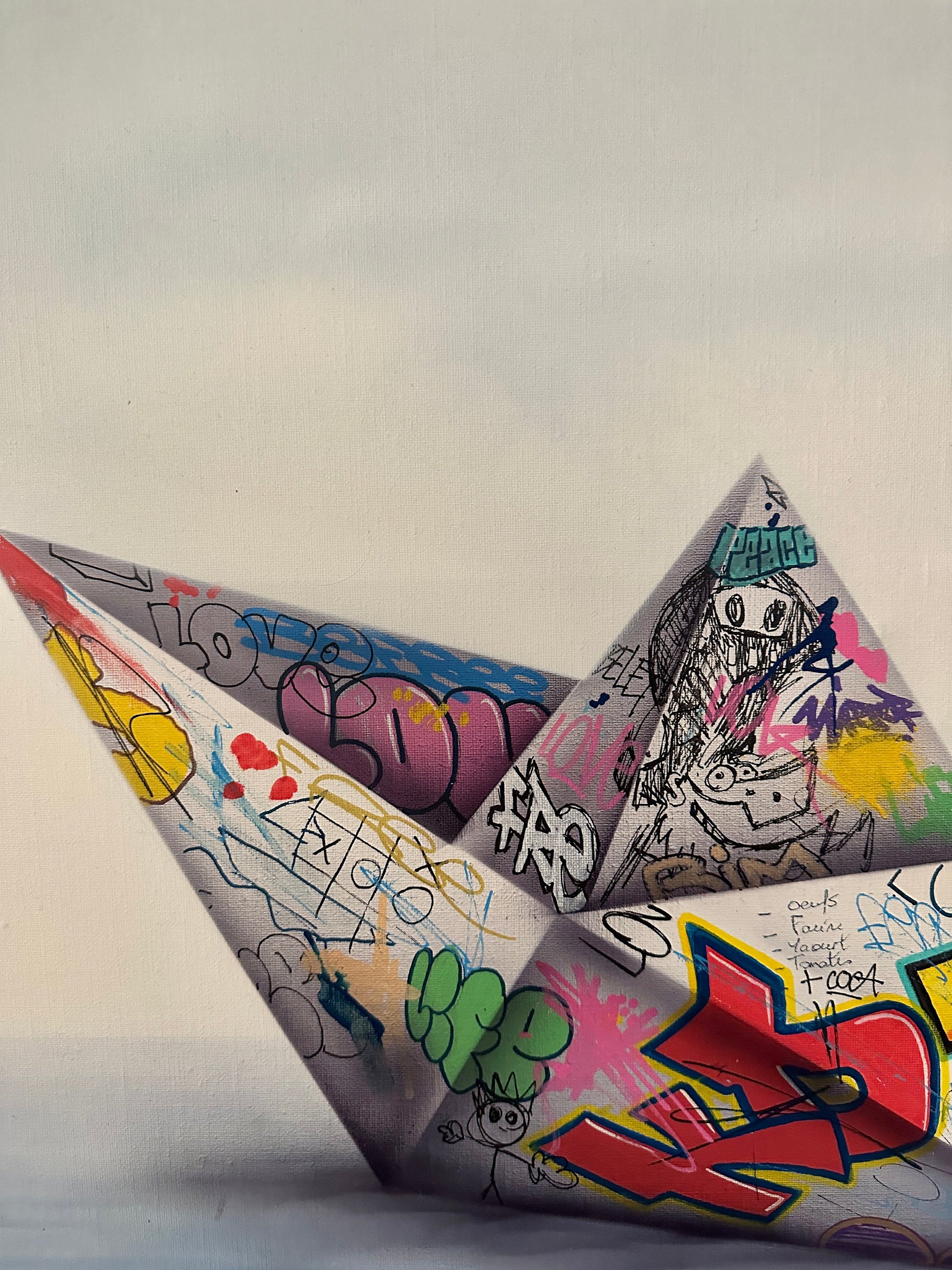 Paper Boat by Onemizer by Onemizer - Signature Fine Art