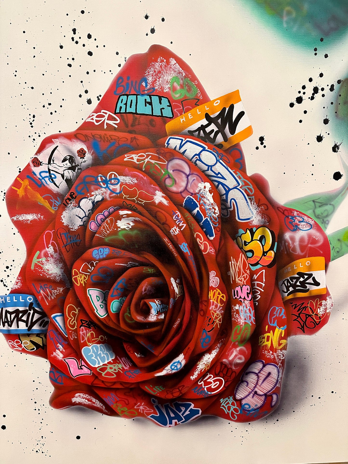 Guns N' Roses by Onemizer by Onemizer - Signature Fine Art