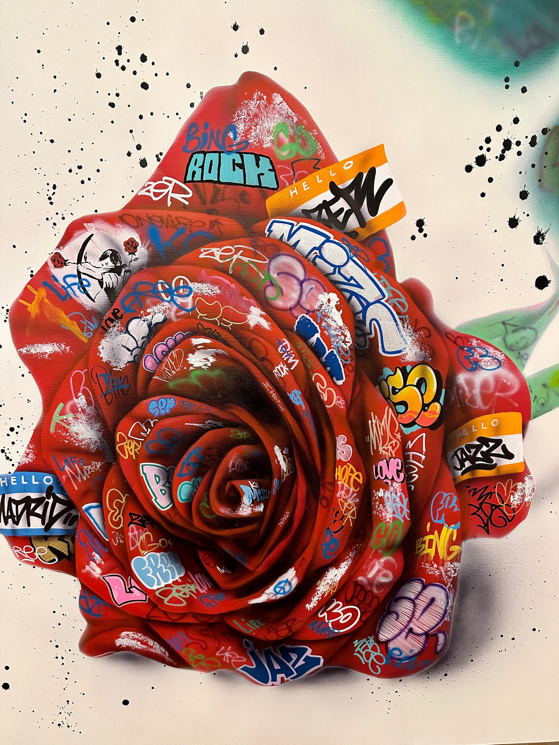 Guns N' Roses by Onemizer by Onemizer - Signature Fine Art