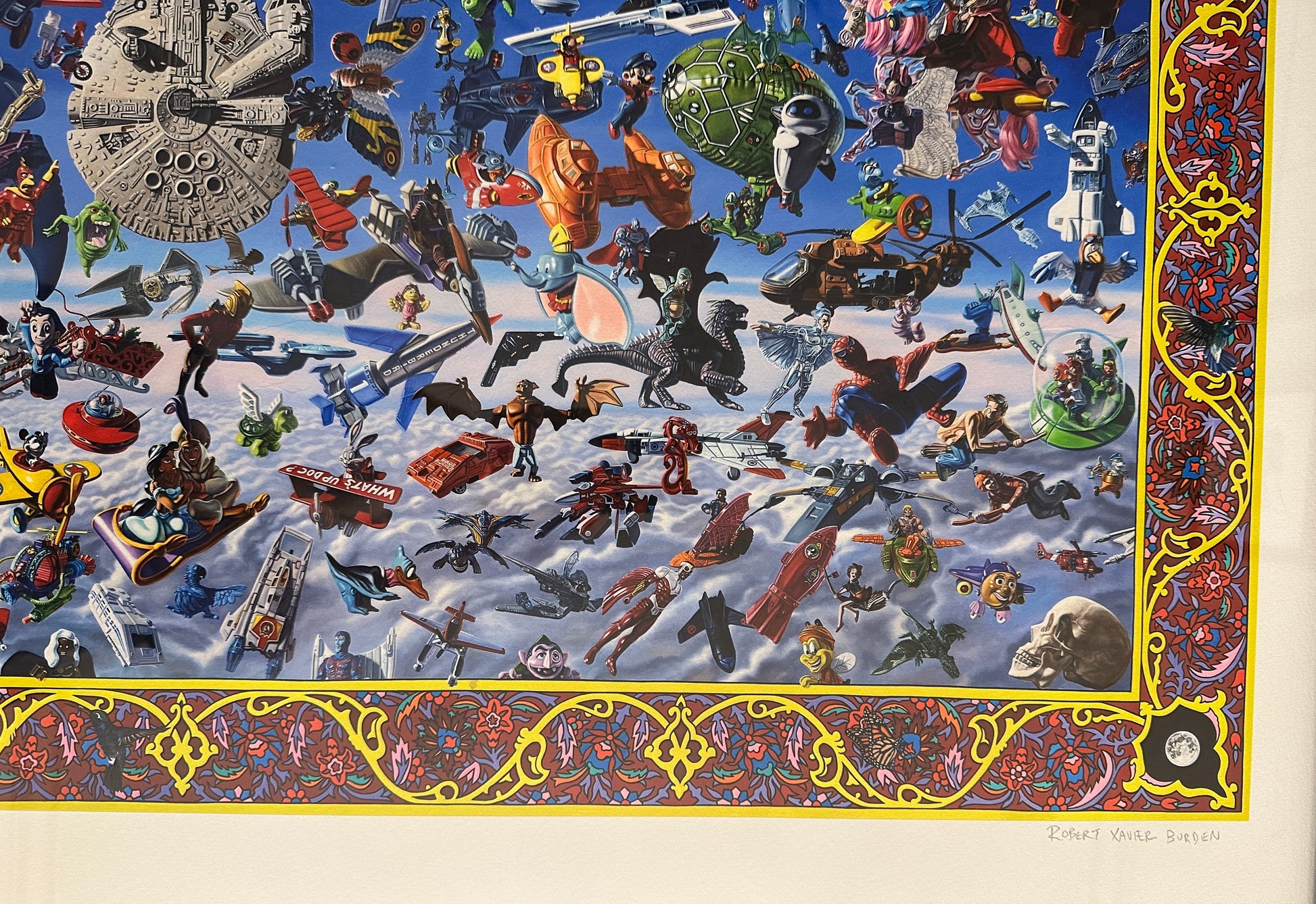 The Flight Painting by Robert Xavier Burden - Signature Fine Art